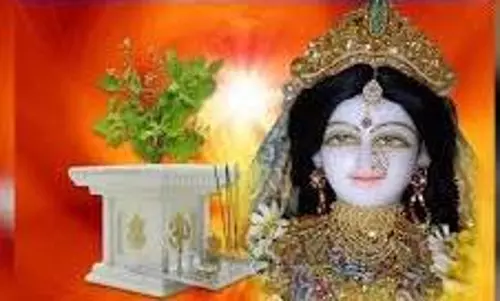 Tulsi Chalisa Aarti: मोक्षदा एकादशी पर आज करें तुलसी चालीसा का पाठ Tulsi Chalisa Aarti: मोक्षदा एकादशी पर आज करें तुलसी चालीसा का पाठ
