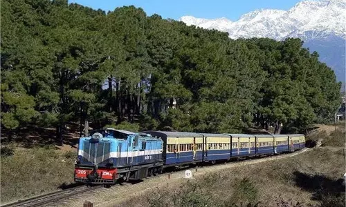 Himachal: कांगड़ा और जोगिंद्रनगर के बीच 5 दिसम्बर से चलेंगी रेलगाड़ियां