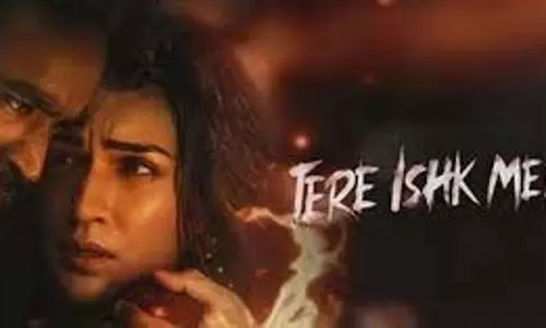 Tere Ishk Mein Bo Day 3: तेरे इश्क में ने ओपनिंग वीकेंड पर उड़ा दिया गर्दा,29 फिल्मों का भी तोड़ा रिकॉर्ड Tere Ishk Mein Bo Day 3: तेरे इश्क में ने ओपनिंग वीकेंड पर उड़ा दिया गर्दा,29 फिल्मों का भी तोड़ा रिकॉर्ड