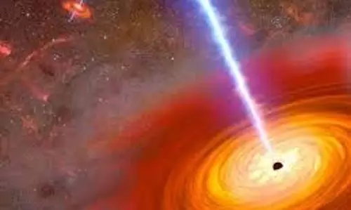 Black Hole :क्यों निगेटिव हो रही थी ब्लैक होल की एंट्रॉपी,वैज्ञानिकों ने सुलझा दी पुरानी गुत्थी Black Hole :क्यों निगेटिव हो रही थी ब्लैक होल की एंट्रॉपी,वैज्ञानिकों ने सुलझा दी पुरानी गुत्थी