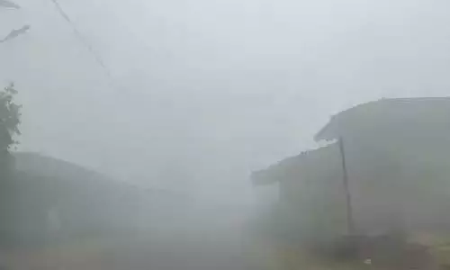 चक्रवाती तूफान दितवाह का असर रायपुर से लेकर बस्तर तक, बदली छाई