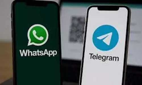 Updates on WhatsApp and Telegram : बड़ा फैसला, बिना सिम कार्ड दूसरे डिवाइस में नहीं चलेंगे प्लेटफॉर्म Updates on WhatsApp and Telegram : बड़ा फैसला, बिना सिम कार्ड दूसरे डिवाइस में नहीं चलेंगे प्लेटफॉर्म