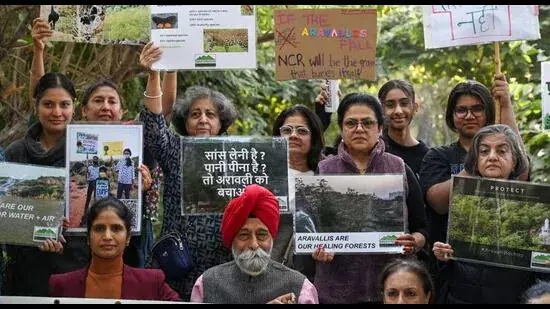 Protest meet में गुरुग्राम में EC छूट, अरावली की नई परिभाषा पर सवाल उठाए गए Protest meet में गुरुग्राम में EC छूट, अरावली की नई परिभाषा पर सवाल उठाए गए