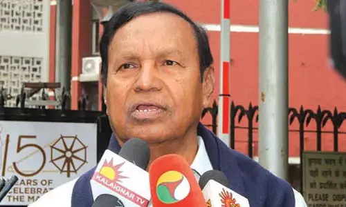 संसद में SIR, धान खरीद, नमी की मात्रा और मेट्रो रेल परियोजना के मुद्दे उठाएंगे: D.R. Baalu ​​Interview