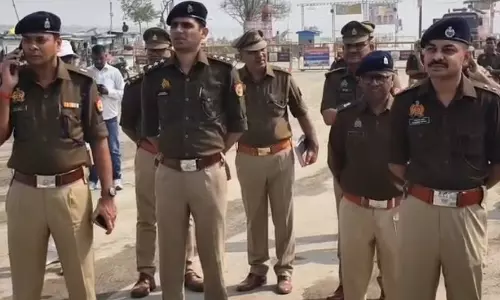 Prayagraj: 5 हजार पुलिसकर्मी माघ मेला में करेंगे सुरक्षा व्यवस्था का जिम्मा Prayagraj: 5 हजार पुलिसकर्मी माघ मेला में करेंगे सुरक्षा व्यवस्था का जिम्मा