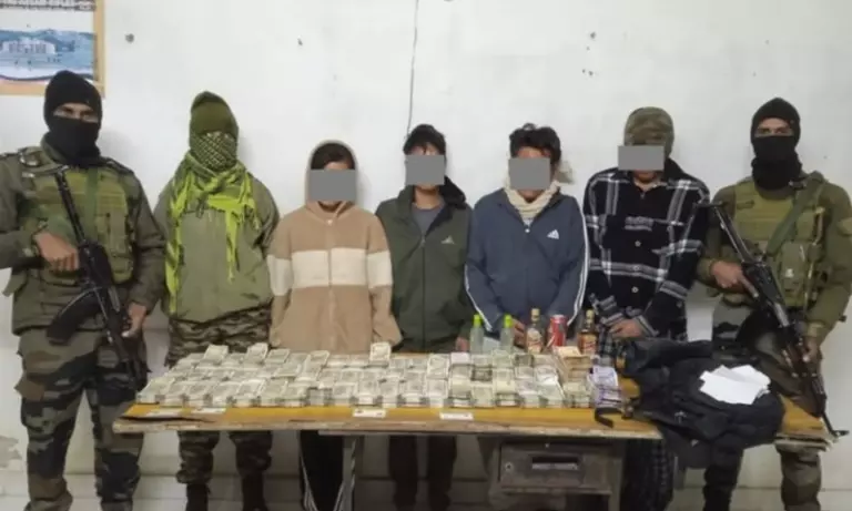 Manipur में हथियार तस्करी पर बड़ी कार्रवाई, चार आरोपी गिरफ्तार
