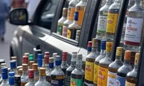 Bhopal: पांच जिलों से अवैध शराब जब्त, पुलिस ने बढ़ाई सुरक्षा