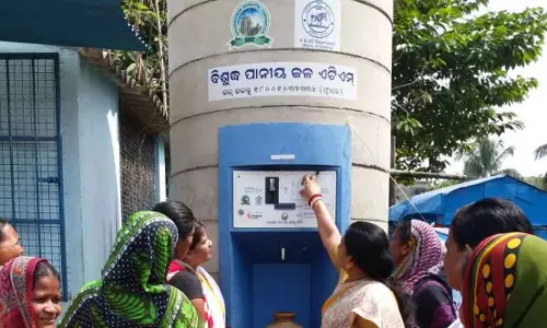 भुवनेश्वर का वाटर ATM प्रोजेक्ट बंद पड़ा है
