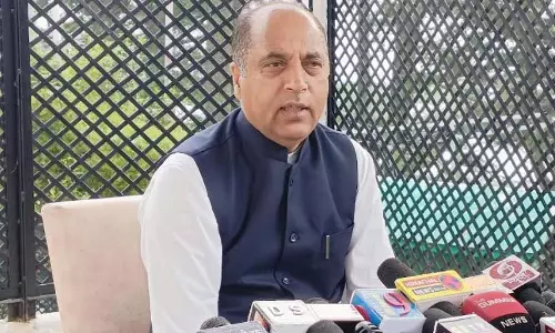 Shimla: जयराम ठाकुर ने शिमला वॉटर प्रोजेक्ट की वित्तीय गड़बड़ियों को उजागर किया Shimla: जयराम ठाकुर ने शिमला वॉटर प्रोजेक्ट की वित्तीय गड़बड़ियों को उजागर किया