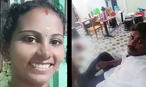 आदमी ने हॉस्टल में पत्नी की हत्या की और शव के साथ सेल्फ़ी WhatsApp पर पोस्ट की