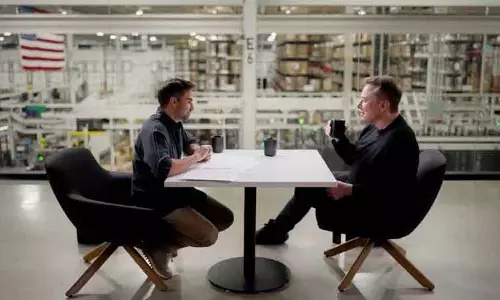 Musk says टैलेंटेड भारतीयों से US को बहुत फ़ायदा, H-1B वीज़ा का समर्थन किया Musk says टैलेंटेड भारतीयों से US को बहुत फ़ायदा, H-1B वीज़ा का समर्थन किया