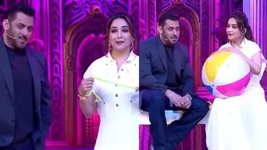 Salman Khanऔर माधुरी दीक्षित की हम आपके हैं कौन का रीयूनियन Salman Khanऔर माधुरी दीक्षित की हम आपके हैं कौन का रीयूनियन