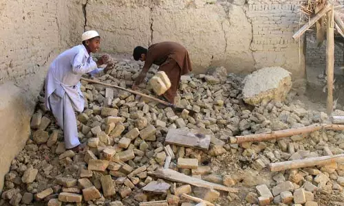 Afghanistan में 4.3 तीव्रता का भूकंप आया