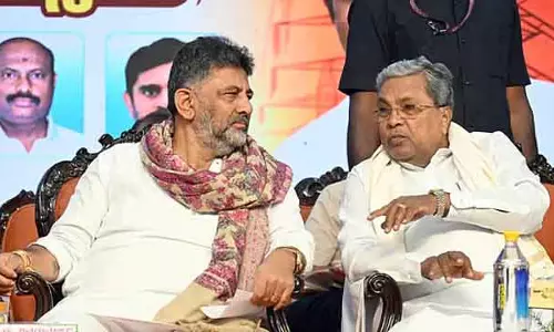DK Shivakumar कल कर्नाटक के मुख्यमंत्री सिद्धारमैया की मेजबानी करेंगे