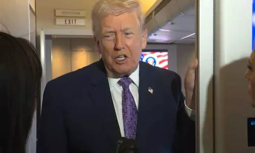 Trump says, हम लोगों की मौत रोकना चाहते हैं Ukrainian delegation से मुलाकात में Trump says, हम लोगों की मौत रोकना चाहते हैं Ukrainian delegation से मुलाकात में