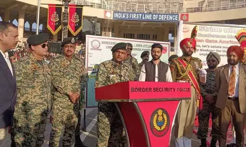पाकिस्तान से अत्याधुनिक हथियारों की तस्करी में तेजी से बढ़ोतरी हुई है: BSF IG Fuljale