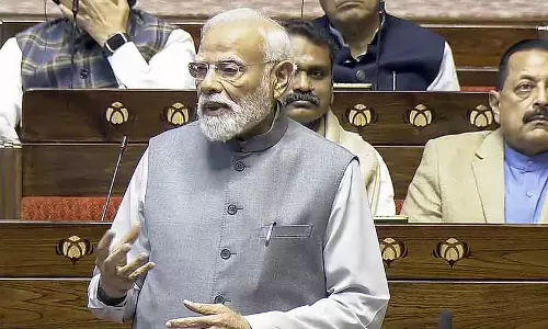 विपक्ष संसद का इस्तेमाल अपनी निराशा निकालने के लिए कर रहा है: PM Modi
