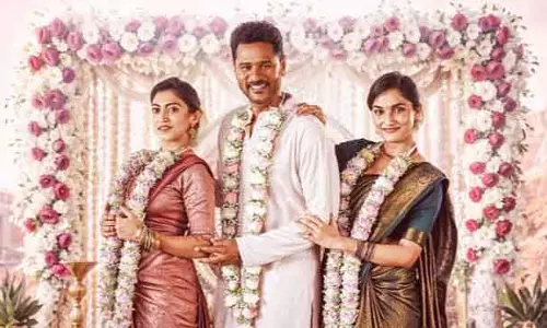 Prabhu Deva की मून वॉक के पोस्टर रिलीज़