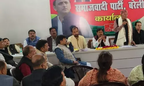 Bareilly: सत्ता में बने रहने के लिए वोट काटने की निंदा, वीरपाल सिंह