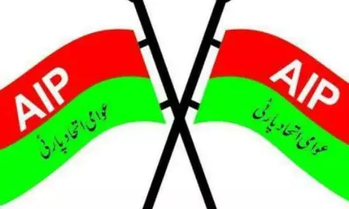 AIP नेता ने Sopore में कई प्रतिनिधिमंडलों से मुलाकात की AIP नेता ने Sopore में कई प्रतिनिधिमंडलों से मुलाकात की