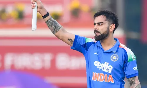 SA पर जीत के बाद कोहली का बयान: गेम को समझकर खेलना देता है आत्मविश्वास SA पर जीत के बाद कोहली का बयान: गेम को समझकर खेलना देता है आत्मविश्वास