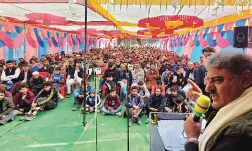 MLA Sajjad Shaheen ने Banihal में 3 महत्वपूर्ण सड़क परियोजनाओं का उद्घाटन किया