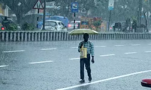 चेन्नई, तिरुवल्लूर के लिए ऑरेंज अलर्ट : 200 mm तक बारिश की संभावना