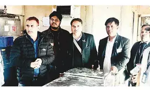 ‘कचरा प्रबंधन’: Jammu रेलवे डिवीजन ने ट्रेनों में ‘संवाद’ आयोजित किया ‘कचरा प्रबंधन’: Jammu रेलवे डिवीजन ने ट्रेनों में ‘संवाद’ आयोजित किया