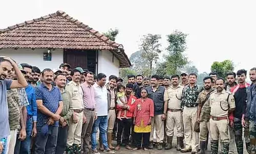 Kodagu : पालतू कुत्ते को कॉफी एस्टेट में लापता 2 साल की बच्ची मिली