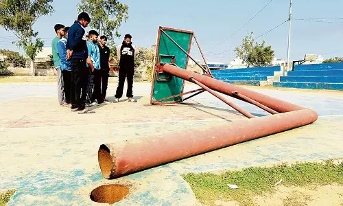 Haryana डायरी बास्केटबॉल खिलाड़ियों की मौत पर सरकार बचाव की मुद्रा में Haryana डायरी बास्केटबॉल खिलाड़ियों की मौत पर सरकार बचाव की मुद्रा में