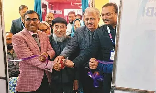 SBI फाउंडेशन और पेंशन फंड्स के सहयोग से प्रोजेक्ट ‘सामर्थ्य’ का उद्घाटन