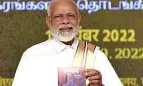 तमिल भारत का गौरव है: Modi