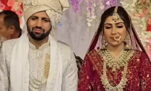 Sonipat: ओलंपियन रवि दहिया की शादी, दहेज में लिया मात्र 1 रुपये Sonipat: ओलंपियन रवि दहिया की शादी, दहेज में लिया मात्र 1 रुपये