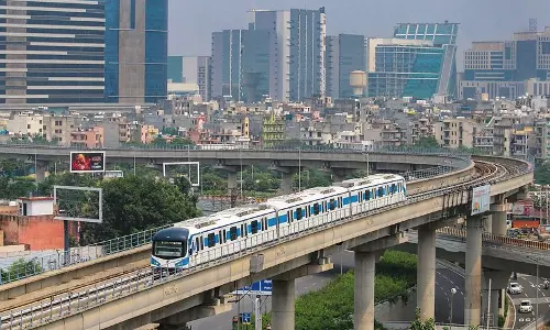 Gurugram में मेट्रो के विस्तार में तेज़ी लाने के लिए नई ज़मीन अधिग्रहण नीति Gurugram में मेट्रो के विस्तार में तेज़ी लाने के लिए नई ज़मीन अधिग्रहण नीति