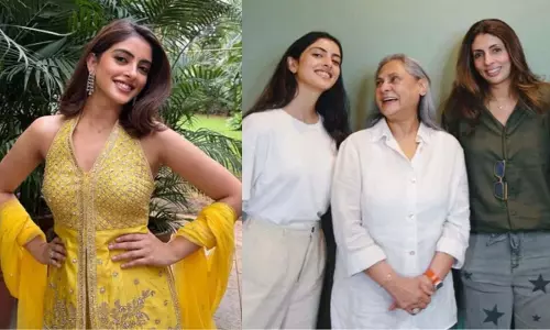 Jaya Bachchan ने पोती नव्या की शादी का विरोध किया Jaya Bachchan ने पोती नव्या की शादी का विरोध किया