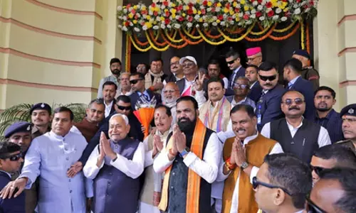 बिहार विधानसभा सत्र: एनडीए नेताओं ने दिया जनता को भरोसा- विकास की योजनाओं को धरातल पर उतारेंगे