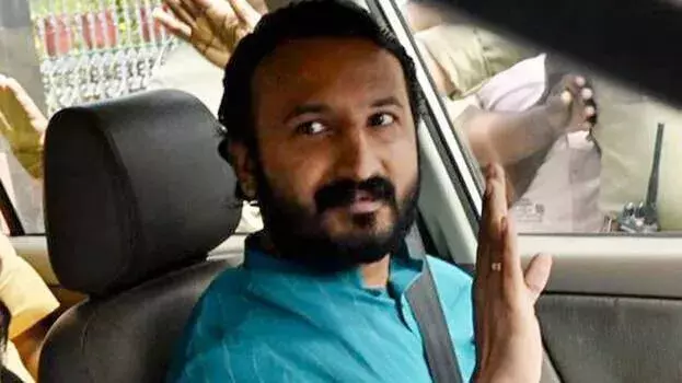राहुल ममकूटाथिल MLA फिल्म एक्टर की पोलो कार में भागे, पुलिस को मिली अहम जानकारी