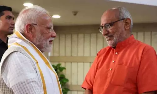 सीपी राधाकृष्णन का उपराष्ट्रपति बनना लोकतंत्र की असली ताकत को दिखाता है : PM Modi
