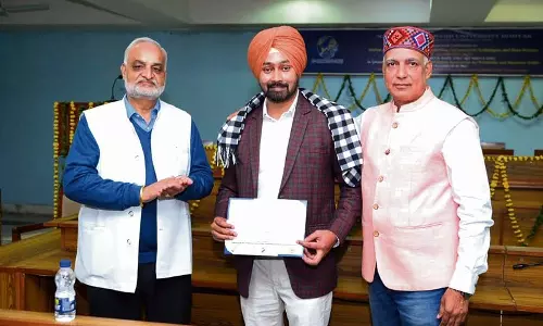 Haryana : ग्लोबल एक्सपर्ट्स ने डेटा साइंस, स्टैटिस्टिक्स में हुई तरक्की पर चर्चा की