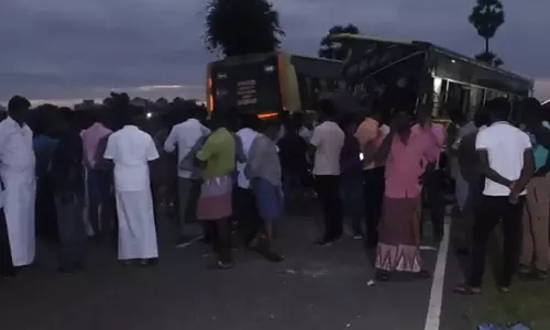 Sivaganga बस दुर्घटना के पीड़ितों के परिजनों को 3 लाख रुपये की राहत, 3 शवों का पोस्टमॉर्टम पूरा