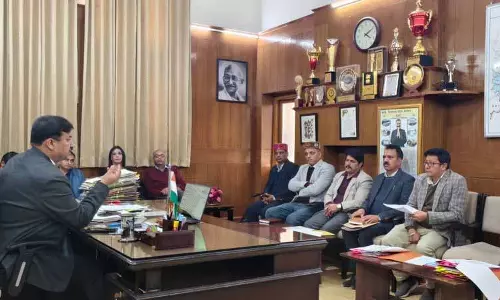 लुहरी पावर प्रोजेक्ट से प्रभावित लोगों के पुनर्वास में तेज़ी लाएं: Shimla DC लुहरी पावर प्रोजेक्ट से प्रभावित लोगों के पुनर्वास में तेज़ी लाएं: Shimla DC