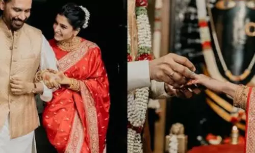 Samantha रूथ प्रभु ने राज निदिमोरू के साथ अपनी दूसरी शादी की पुष्टि की Samantha रूथ प्रभु ने राज निदिमोरू के साथ अपनी दूसरी शादी की पुष्टि की