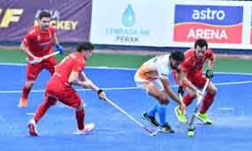 बेल्जियम ने भारत को हराकर अज़लान शाह ख़िताब जीता बेल्जियम ने भारत को हराकर अज़लान शाह ख़िताब जीता