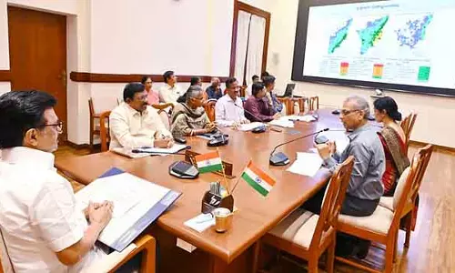 Cyclone Titva : मुख्यमंत्री ने राहत उपायों की समीक्षा की