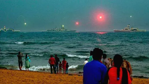 kerala: नेवी डे रिहर्सल; आज तिरुवनंतपुरम में ट्रैफिक पर रोक