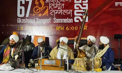 Jalandhar: आकाशवाणी ने आकाशवाणी संगीत सम्मेलन आयोजित किया