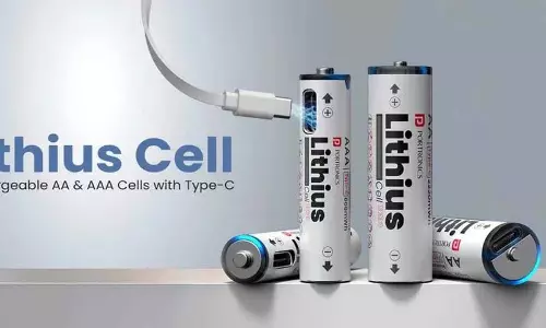 Portronics ने नई डबल A और ट्रिपल A बैटरी लॉन्च की हैं Portronics ने नई डबल A और ट्रिपल A बैटरी लॉन्च की हैं