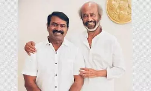 Seeman ने रजनीकांत को लाइफटाइम अचीवमेंट अवॉर्ड मिलने पर बधाई दी