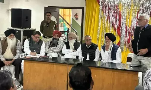कांग्रेस-BSP ने नकोदर स्थानीय निकाय चुनावों के लिए सीट बंटवारे को अंतिम रूप दिया कांग्रेस-BSP ने नकोदर स्थानीय निकाय चुनावों के लिए सीट बंटवारे को अंतिम रूप दिया