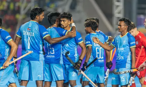 FIH जूनियर पुरुष WC में भारत के विश्वास पर कोच श्रीजेश FIH जूनियर पुरुष WC में भारत के विश्वास पर कोच श्रीजेश